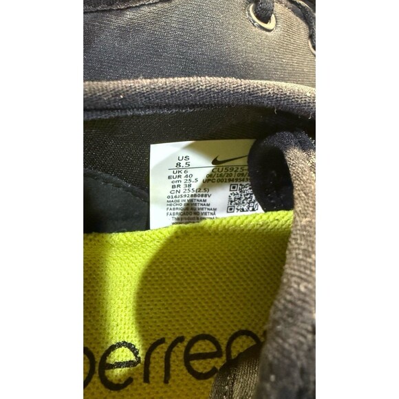 Nike Air Zoom SuperRep 2 Women’s 8.5 Black/Red Plum/Sapphire/Cyber EUC - Picture 7 of 9